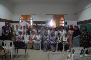 Read more about the article تحسيس الفتيات القرويات في مجال الصحة الإنجابية – دار الطالبة اكيسل –